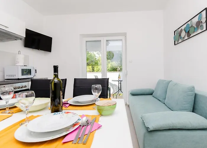 And Bianca Apartament Barbat na Rabu